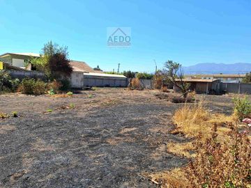 Se Venden 2 Terrenos en central área Urbana, con un total de 2.220 m2, comuna de Quilllota