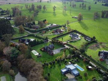Parcela con Casa de 5D y 4B en Lomas de Pilauco, Osorno – Región de Los Lagos