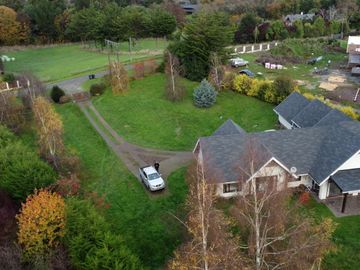 Parcela con Casa de 5D y 4B en Lomas de Pilauco, Osorno – Región de Los Lagos
