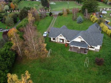 Parcela con Casa de 5D y 4B en Lomas de Pilauco, Osorno – Región de Los Lagos