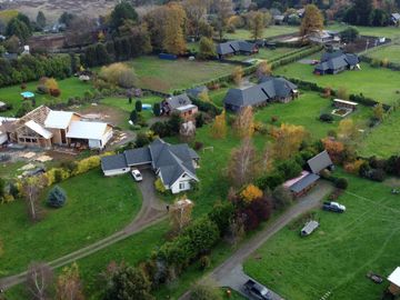 Parcela con Casa de 5D y 4B en Lomas de Pilauco, Osorno – Región de Los Lagos