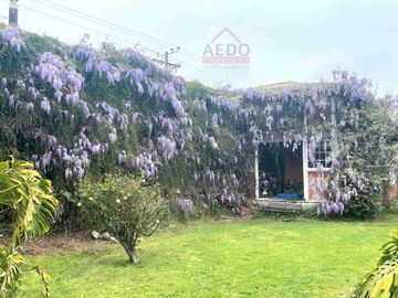 Se Vende Amplia Casa estilo Patronal, con un Gran Terreno Urbano, comuna de La Cruz.