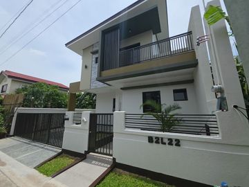 3-Bedroom House and Lot For Sale in The Park Place Village, Imus Cavite