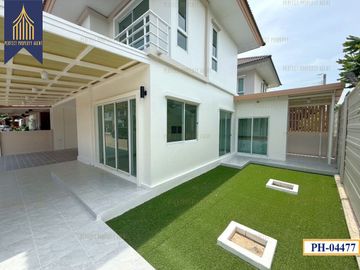 ขาย บ้านเดี่ยว เสนา วิลเลจ สุขุมวิท แพรกษา