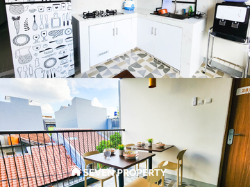 Dijual Rumah Kost 19 kamar Full Furnished – Siap Usaha, 3 Lantai, Hadap Selatan