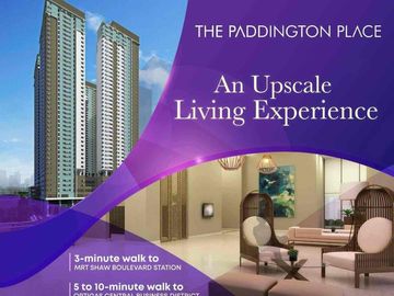 10k Monthly Studio Unit | Rent to Own near Edsa Shaw Mandaluyong | Beside WCC | 8.1% ANNIVERSARY PROMO DISCOUNT