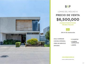 Casa en venta en Lomas del Molino IV C12