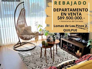 vendo cómodo departamento lomas los pinos 2