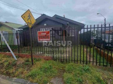 Vende Casa esquina Bosquemar Puerto Montt Región de los Lagos