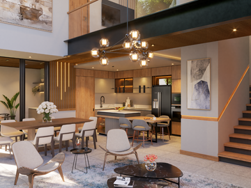 Casas de 3 dorm en innovador proyecto en Tumbaco desde 224m2, Entrega 2026 y 2027