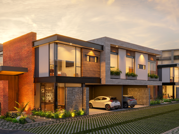 Casas de 3 dorm en innovador proyecto en Tumbaco desde 224m2, Entrega 2026 y 2027