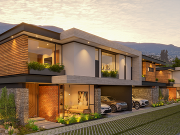 Casas de 3 dorm en innovador proyecto en Tumbaco desde 224m2, Entrega 2026 y 2027