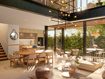 Casas de 3 dorm en innovador proyecto en Tumbaco desde 224m2, Entrega 2026 y 2027