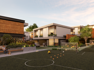 Casas de 3 dorm en innovador proyecto en Tumbaco desde 224m2, Entrega 2026 y 2027