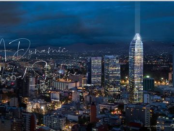 Departamento en venta Thompson México City
