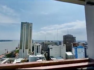 Departamento de venta en centro de Guayaquil