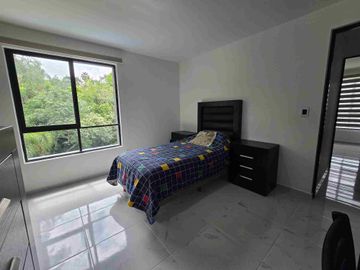 ¡Renta Departamento AMUEBLADO en Cuernavaca zona NORTE!  $21,000 mensuales.