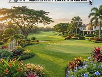 Easy to Own -1087Sqm Fairway Lot for sale Phase 2 of Manila Southwoods