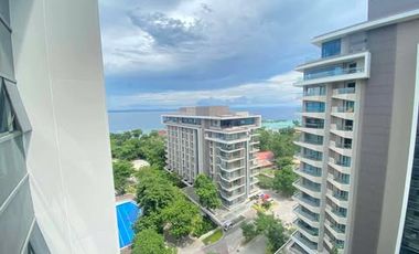Tambuli Seaside Living Tower C Great Ocean View Studio unit with balcony