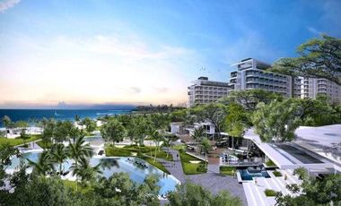 Tambuli Seaside Living Tower C Great Ocean View Studio unit with balcony