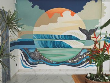 Beach front and Sunset View Villa Benoa - Nusa dua Bali
