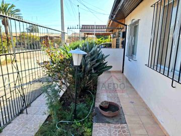 Se Vende Amplia, Linda y Funcional casa de un piso, Población Los Paltos, comuna de Quillota