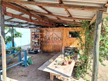 Se Vende Amplia y Linda Casa de un piso, aislada con Gran Terreno Residencial comuna de La Cruz