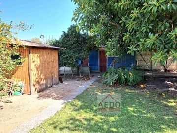 Se Vende Amplia y Linda Casa de un piso, aislada con Gran Terreno Residencial comuna de La Cruz