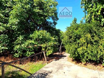 Se Vende Amplia y Linda Casa de un piso, aislada con Gran Terreno Residencial comuna de La Cruz