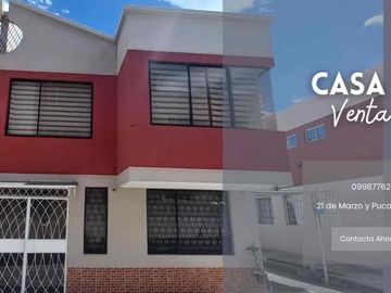 AMPLIA Y MODERNA CASA
