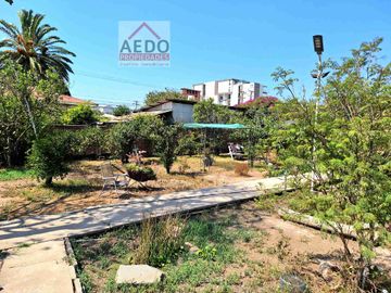 Se  Vende Gran Terreno Urbano con Linda Amplia  y Funcional casa de un piso, aislada, comuna de Quillota