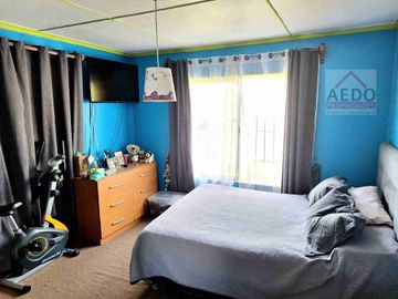 Se  Vende Gran Terreno Urbano con Linda Amplia  y Funcional casa de un piso, aislada, comuna de Quillota
