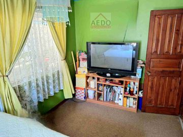 Se  Vende Gran Terreno Urbano con Linda Amplia  y Funcional casa de un piso, aislada, comuna de Quillota