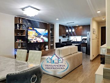 CASA AMOBLADA 3D 4B 2E en Peñalolén - Santiago