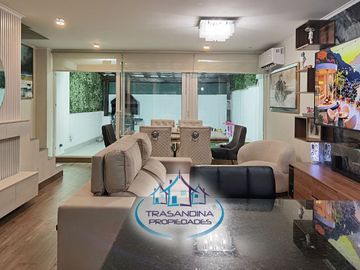 CASA AMOBLADA 3D 4B 2E en Peñalolén - Santiago