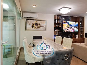 CASA AMOBLADA 3D 4B 2E en Peñalolén - Santiago