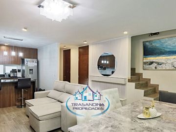 CASA AMOBLADA 3D 4B 2E en Peñalolén - Santiago