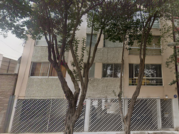 Oportunidad Departamento en Monte Alban 75, Departamento 9, Col. Narvarte Poniente, Alcaldía Benito Juárez, recuperación bancaria.