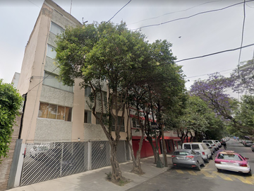 Oportunidad Departamento en Monte Alban 75, Departamento 9, Col. Narvarte Poniente, Alcaldía Benito Juárez, recuperación bancaria.