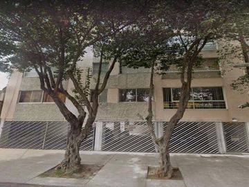 Oportunidad Departamento en Monte Alban 75, Departamento 9, Col. Narvarte Poniente, Alcaldía Benito Juárez, recuperación bancaria.
