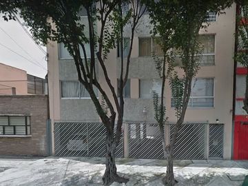 Oportunidad Departamento en Monte Alban 75, Departamento 9, Col. Narvarte Poniente, Alcaldía Benito Juárez, recuperación bancaria.