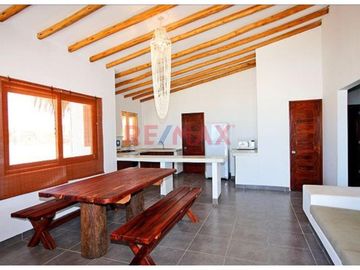 Venta De Casa En La Playa - Los Organos//ID:1146076
