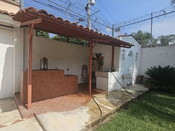 Casa de descanso con Terraza para eventos en Tesistan