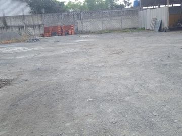 EN VENTA TERRENO CON CERRAMIENTO ,ENTORNO DE BODEGASY FABRICAS