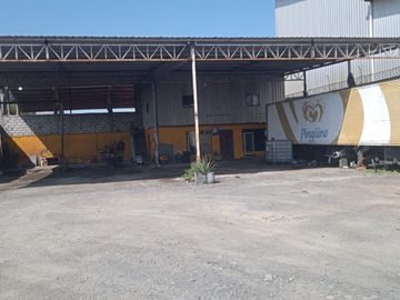 EN VENTA TERRENO CON CERRAMIENTO ,ENTORNO DE BODEGASY FABRICAS