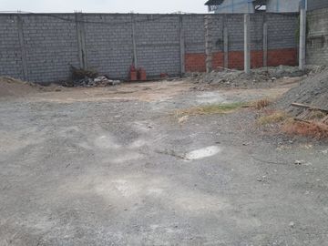 EN VENTA TERRENO CON CERRAMIENTO ,ENTORNO DE BODEGASY FABRICAS