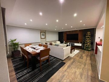 Departamento Triplex, Acabados De Lujo EN SAN BORJA