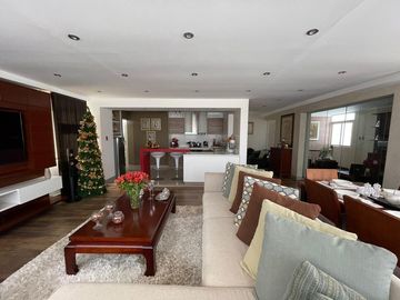 Departamento Triplex, Acabados De Lujo EN SAN BORJA