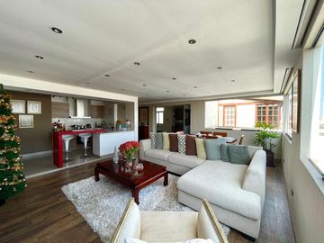Departamento Triplex, Acabados De Lujo EN SAN BORJA