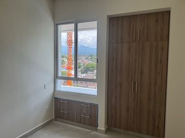 DEPARTAMENTO NUEVO CON VISTA A LA ALBERCA
